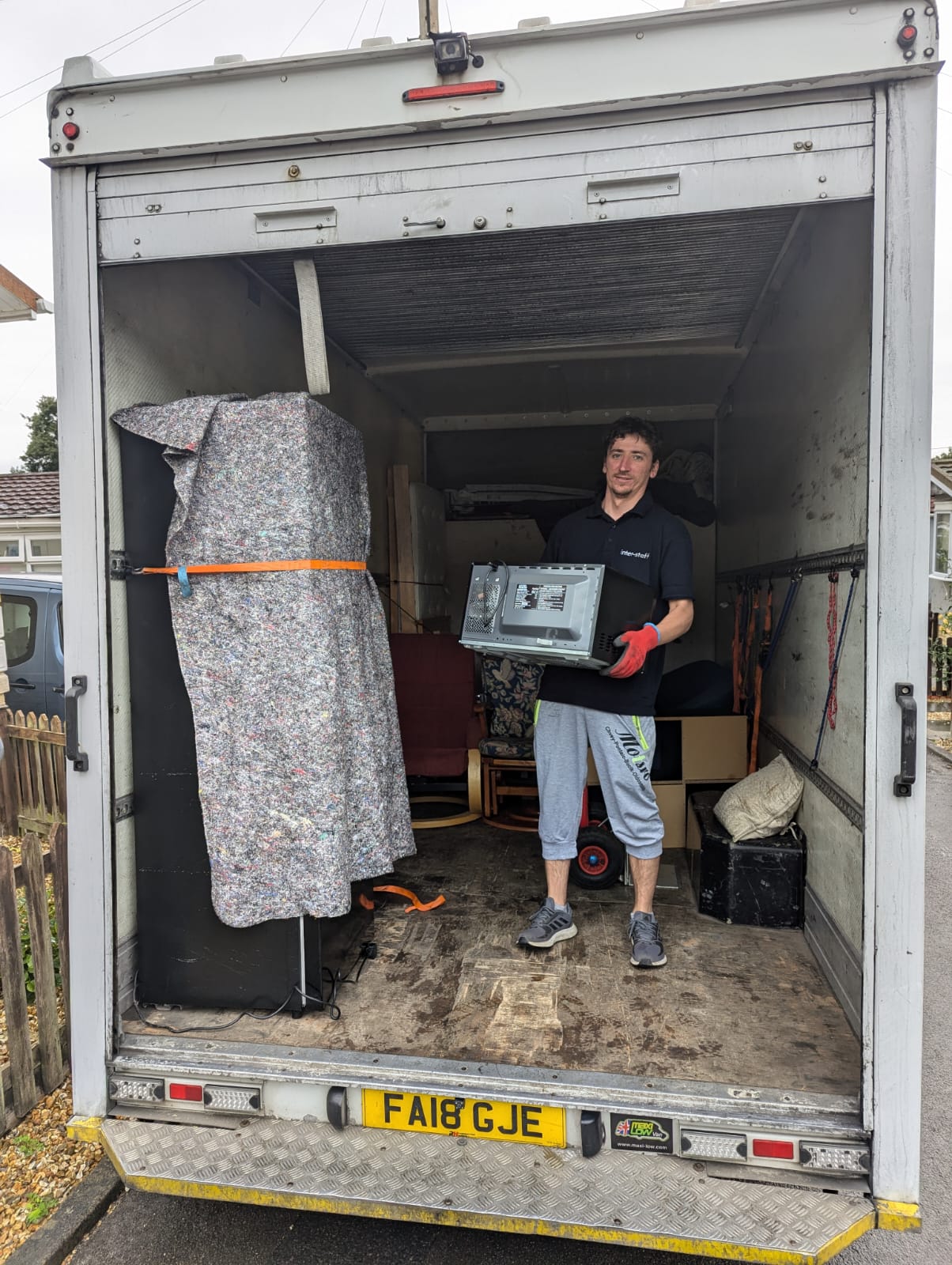 "Man and van Bristol service moving furniture"